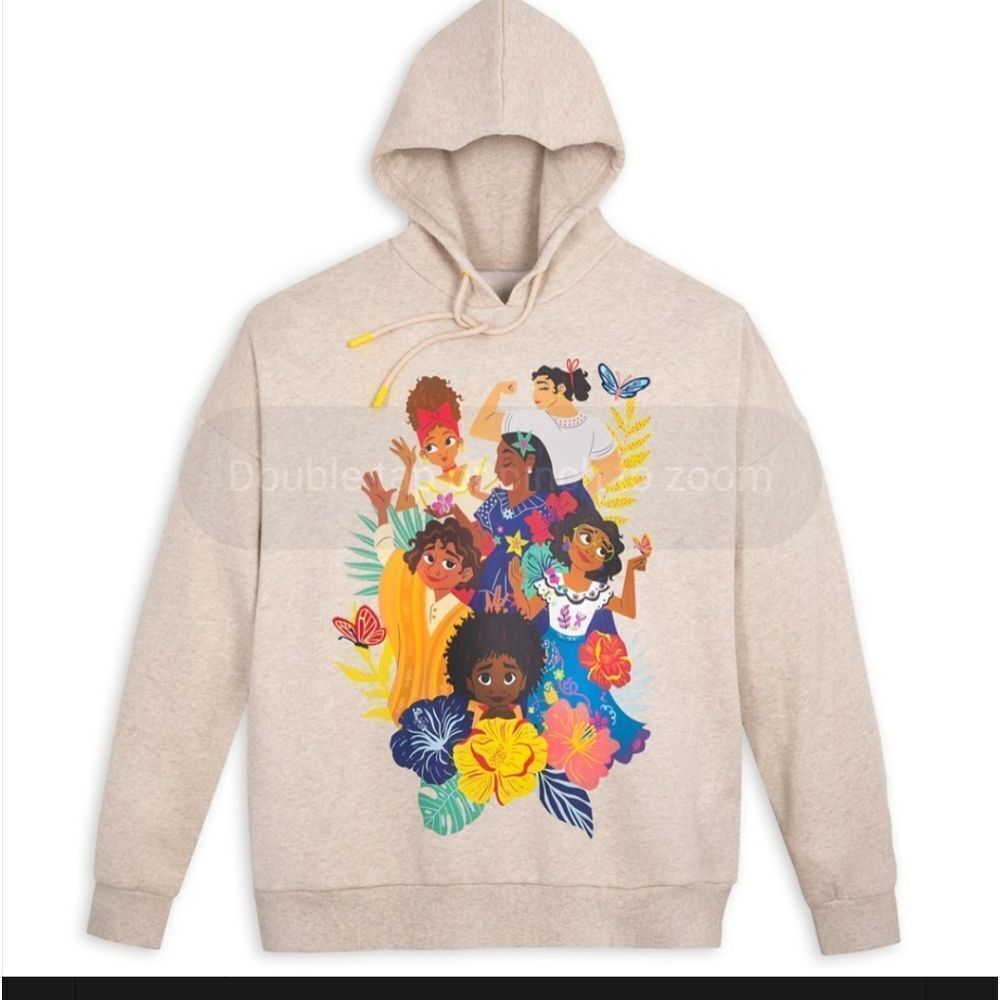 Disney Adult Oversized Hoodie - Encanto La Familia es Todo